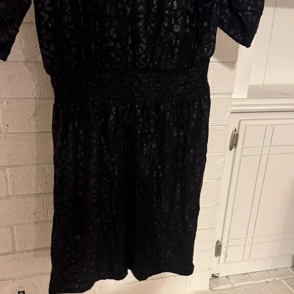 White House Black Market Black Midi Dress - Picture 4 of 6